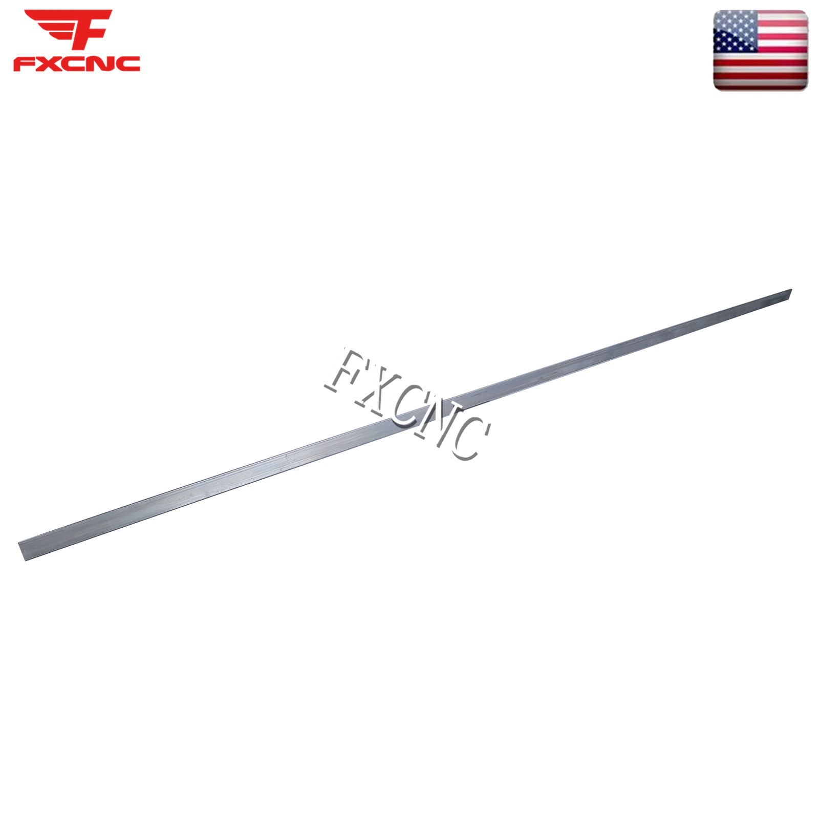 6061 Aluminum Flat Plate Sheet Metal DIY Long 1220mm Wide 20mm Thick 3mm