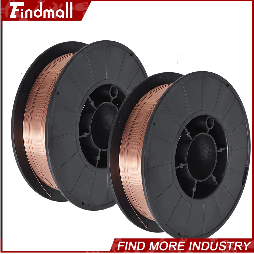 Findmall ER70S-6 0.030″ 0.035″ Dia MIG Welding Wire Mild Steel Spool