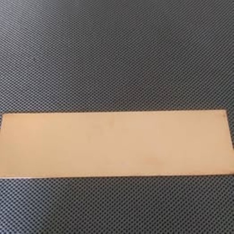 Copper sheets (pure) – 10 ¼ in. x 3 in. – 22 gauge (.028)- Lot of 13