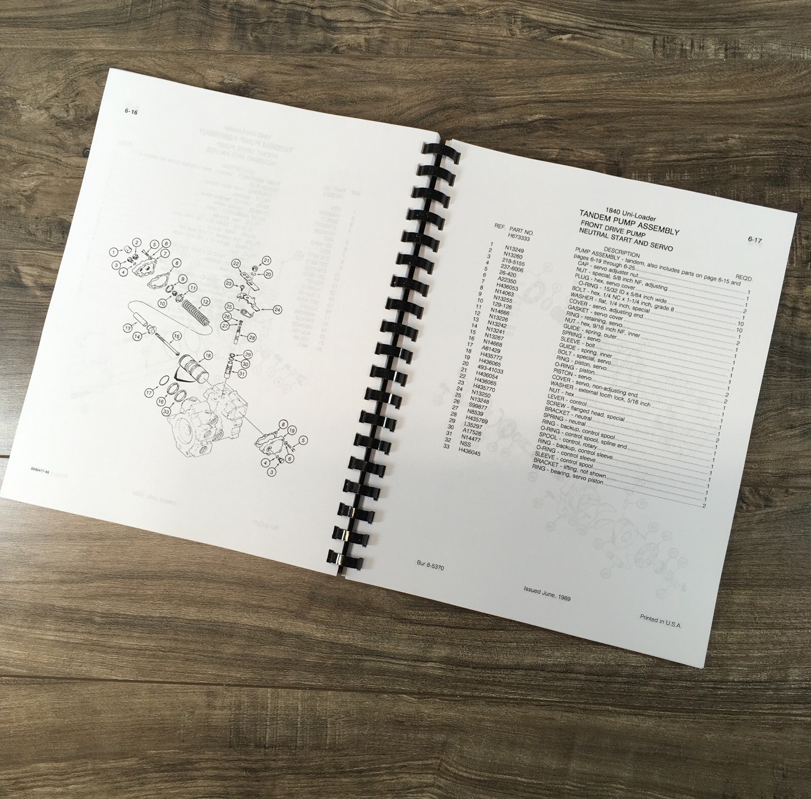 Case 1840 Uni-Loader Skid Steer Service Manual Parts Catalog Shop Book Set Tech
