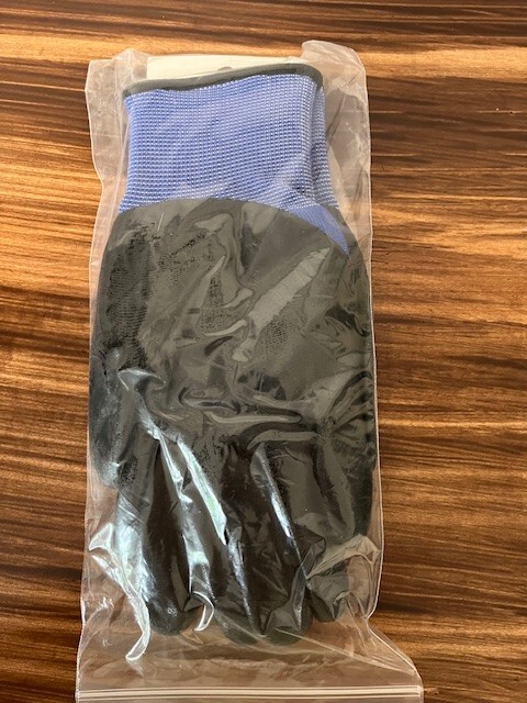Cordova Cold Weather Gloves Size Large Nitrile Coated Palm Acrylic Lining