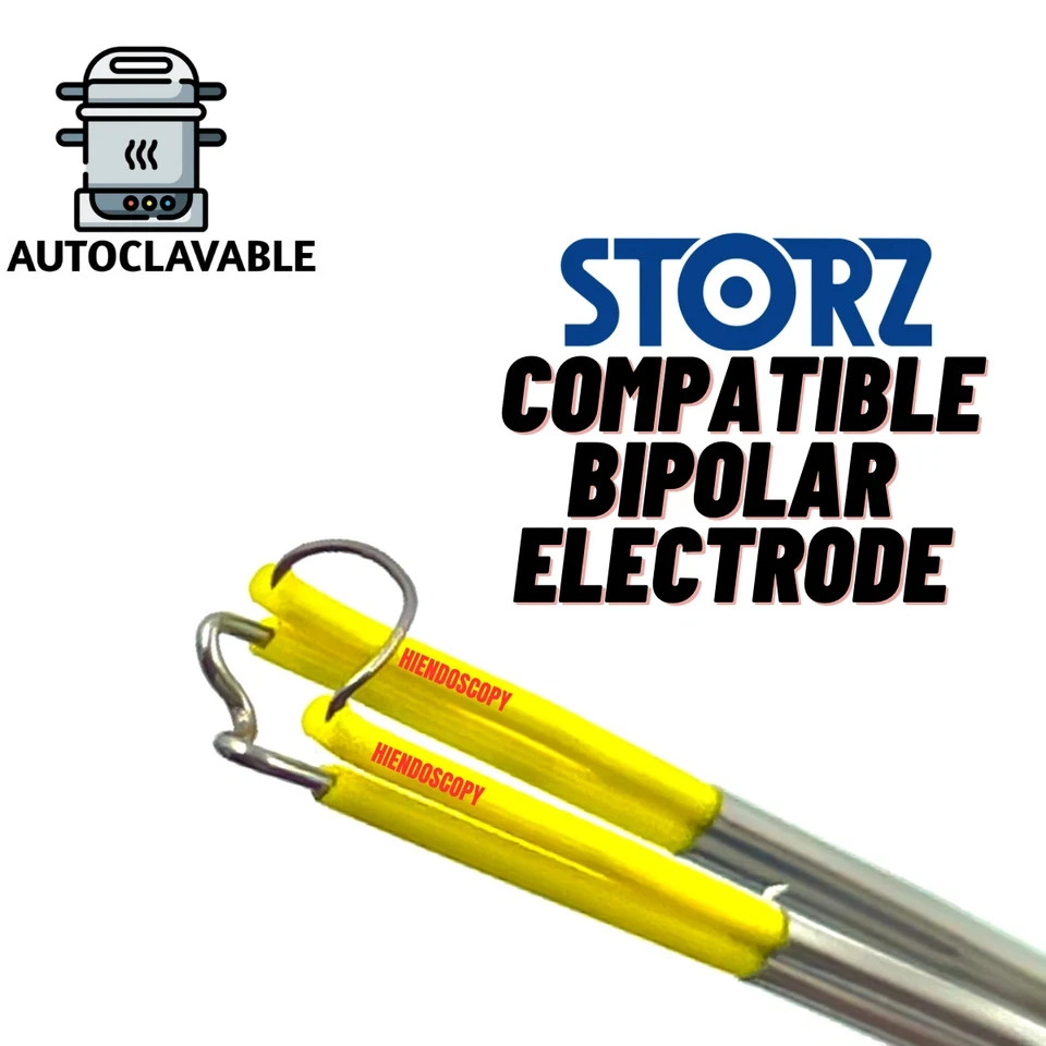 BIPOLAR CUTTING LOOP DOUBLE STEM PACK OF 5 CE Quality