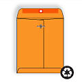 Metal Clasp Catalog Envelope, (No.110) 12″ x 15-1/2″