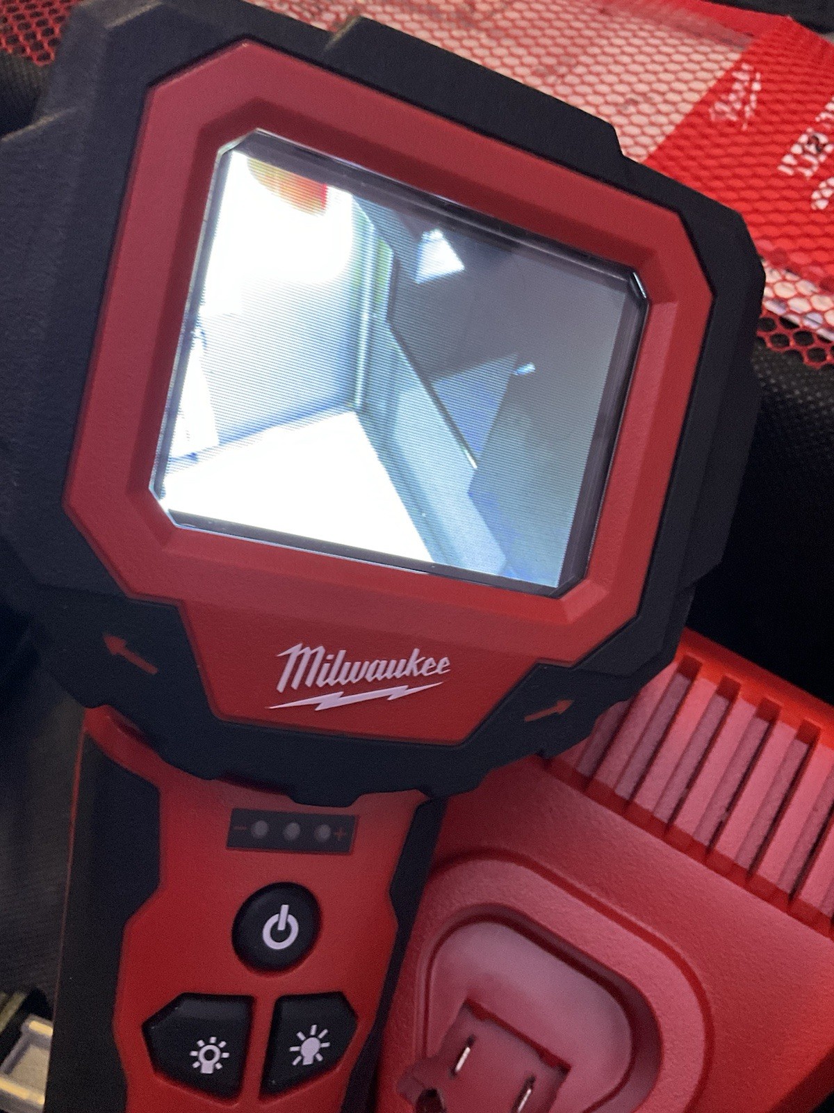 NEW Milwaukee M12 M-Spector 360 Kit with Case, & Charger (2313-21) W Battery