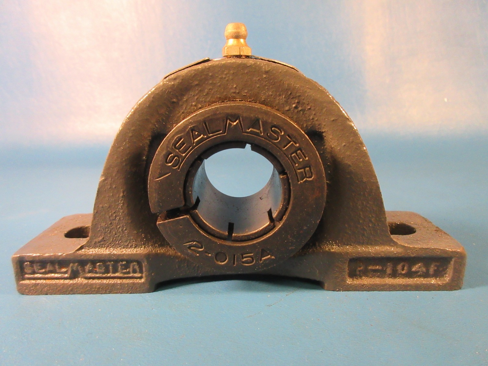 Sealmaster S-516-MT 2-Bolt Ball Bearing Pillow Block 1″ Bore H=P-104F, I=SA 2-1T