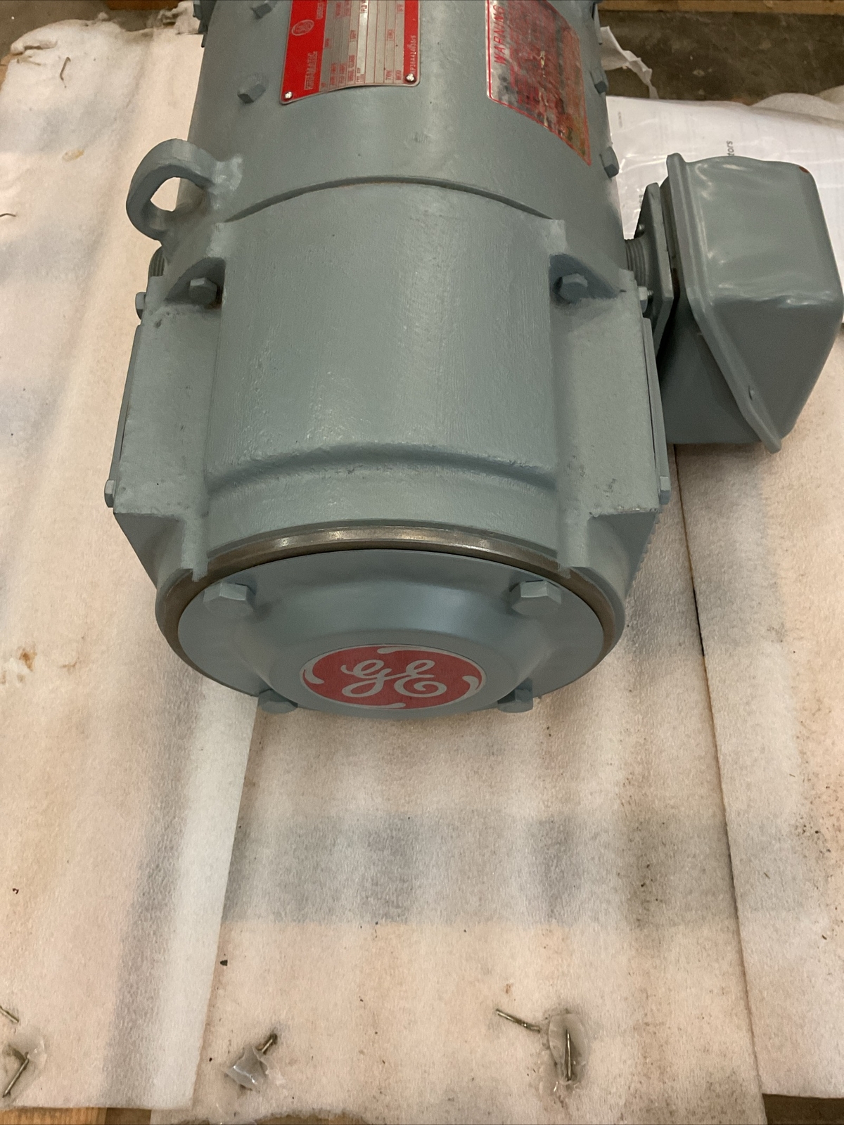 GE Kinamatic Direct Current Motor 7.5 HP 1750 RPM Type CD218AT 5CD152NA020B006