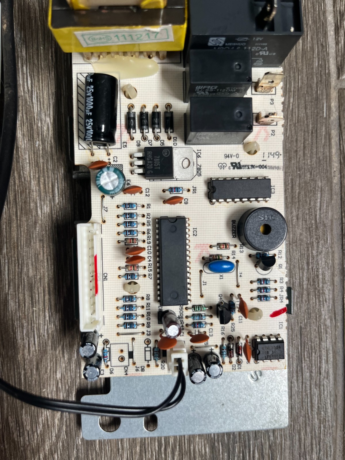 Frigidaire Midea Keystone Display & Main Control Boards KSTAW12A TESTED #4