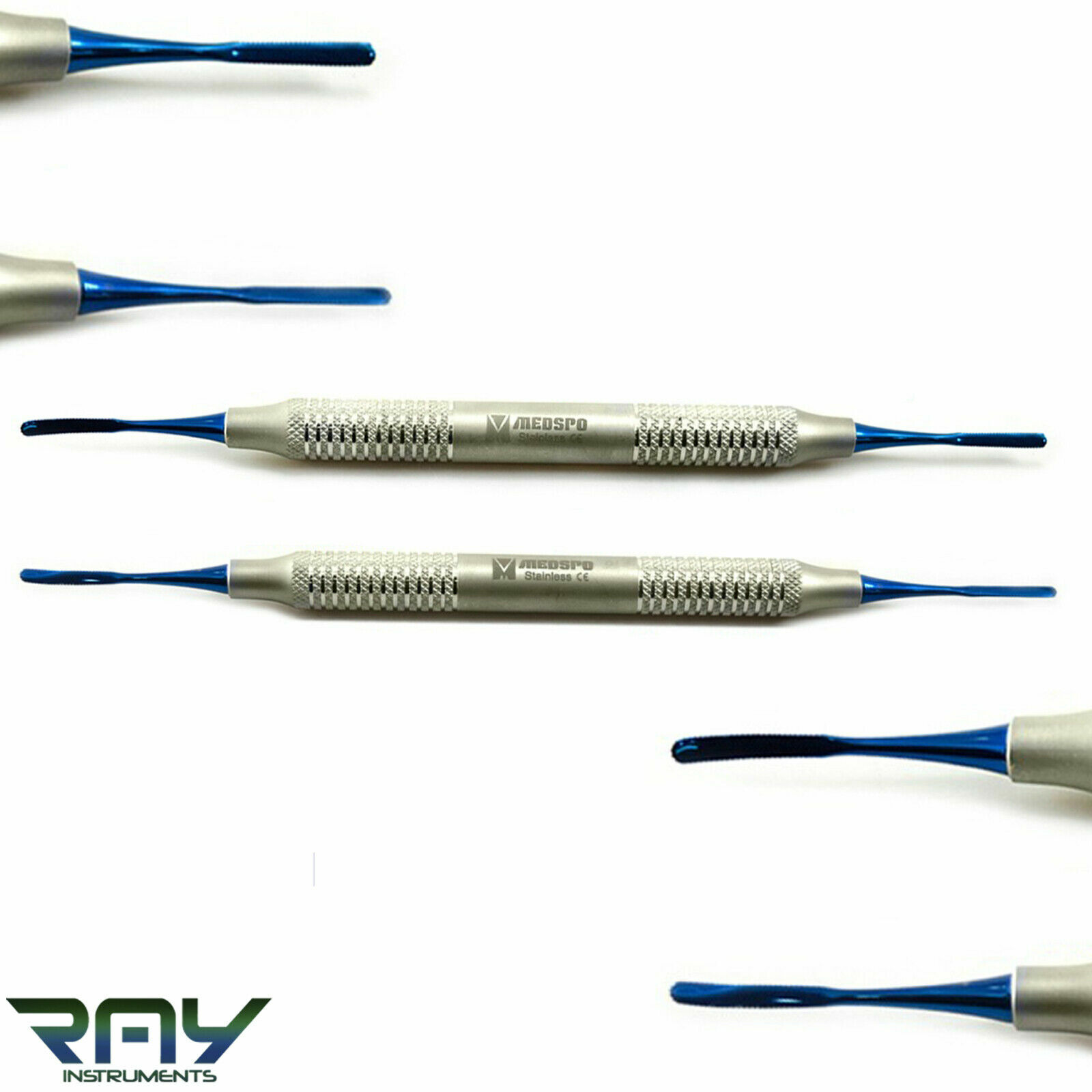 Periodontal Atraumatic Extraction Tooth Implant Periotome Elevator Gum Tunneling