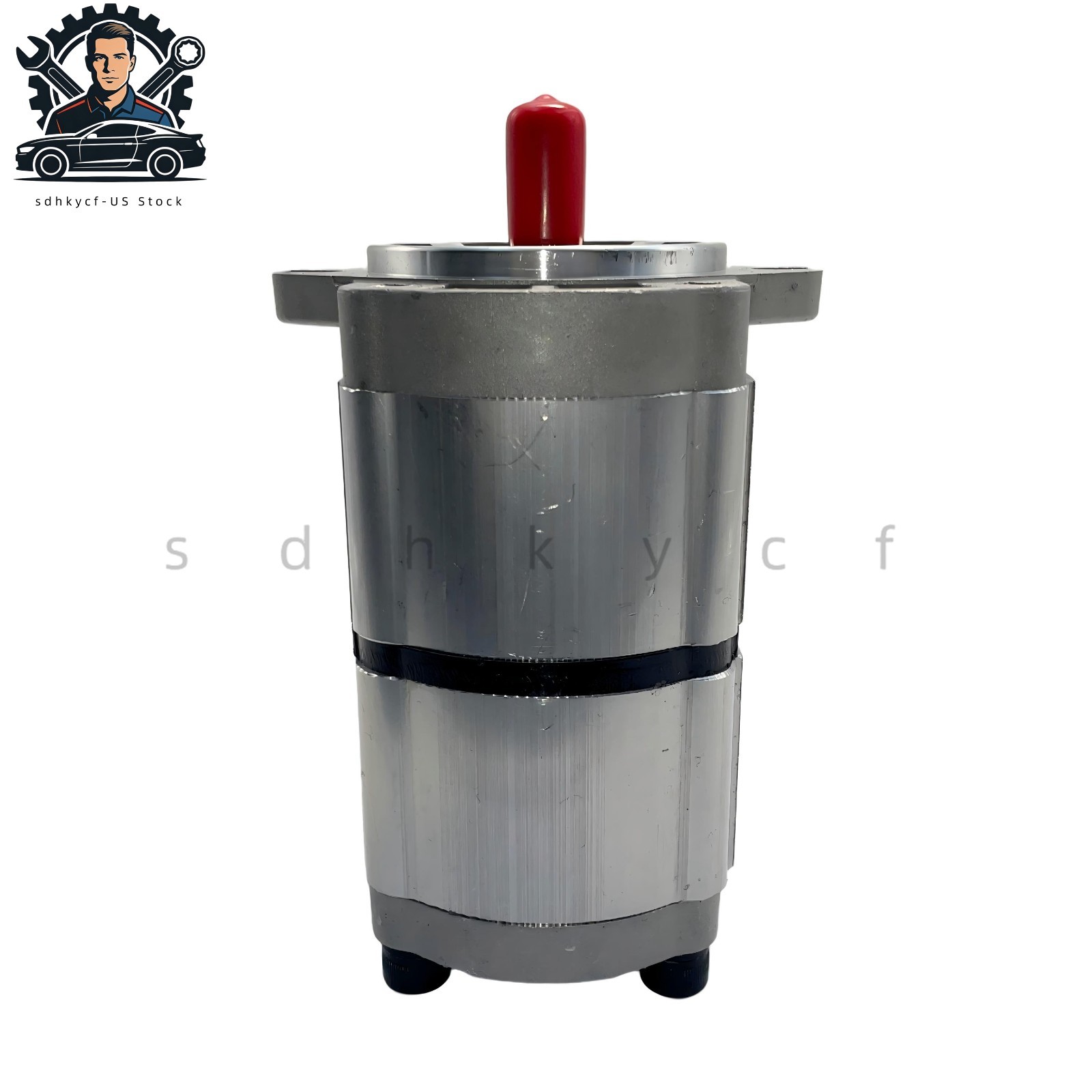 Gear Pump PGP5106G3LP Single Acting Hydraulic FOR AGT H12 and Excavator 1Ton