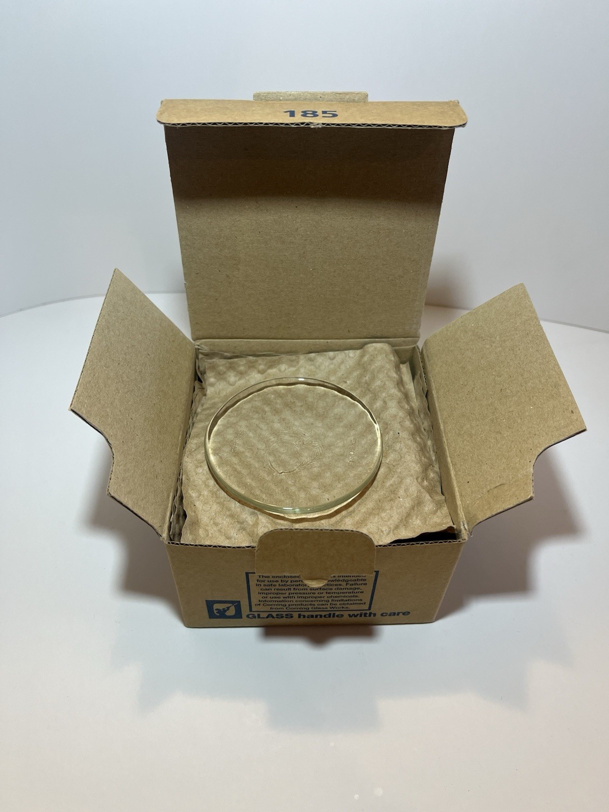 Pyrex Watch Glass Beaker Cover 9985-75 (12 pack) 75mm diameter