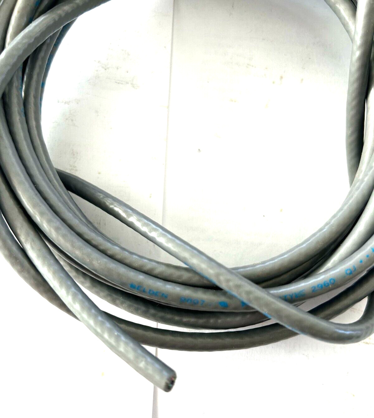 15 FT Belden 9807 28/5P Twist Pair Multi-Shielded 100 Ohm Low Cap Computer Cable
