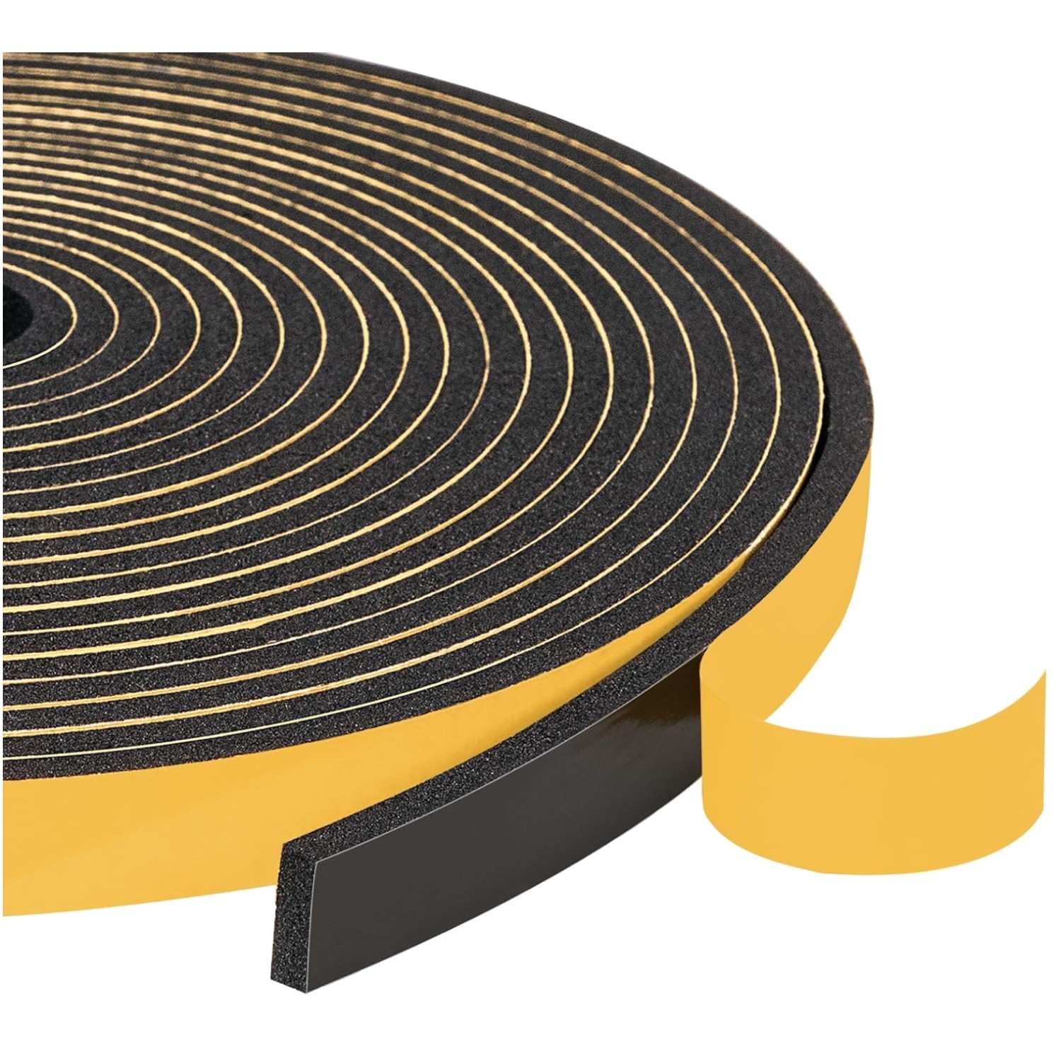 Neoprene Foam Seal Strip for Craft & DIY Projects – 50 Ft