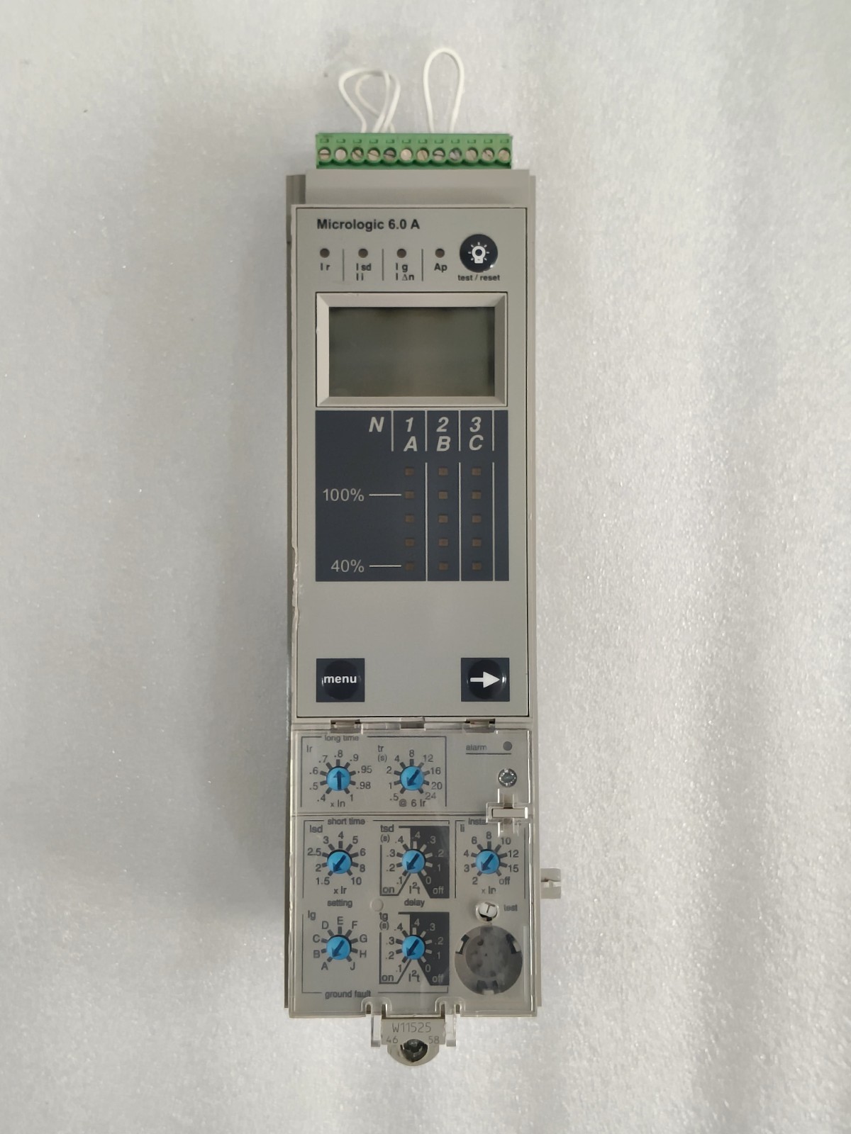 SCHNEIDER ELECTRIC 33073 MICROLOGIC 6.0A CIRCUIT BREAKER DIGITEL TRIP UNIT FREE