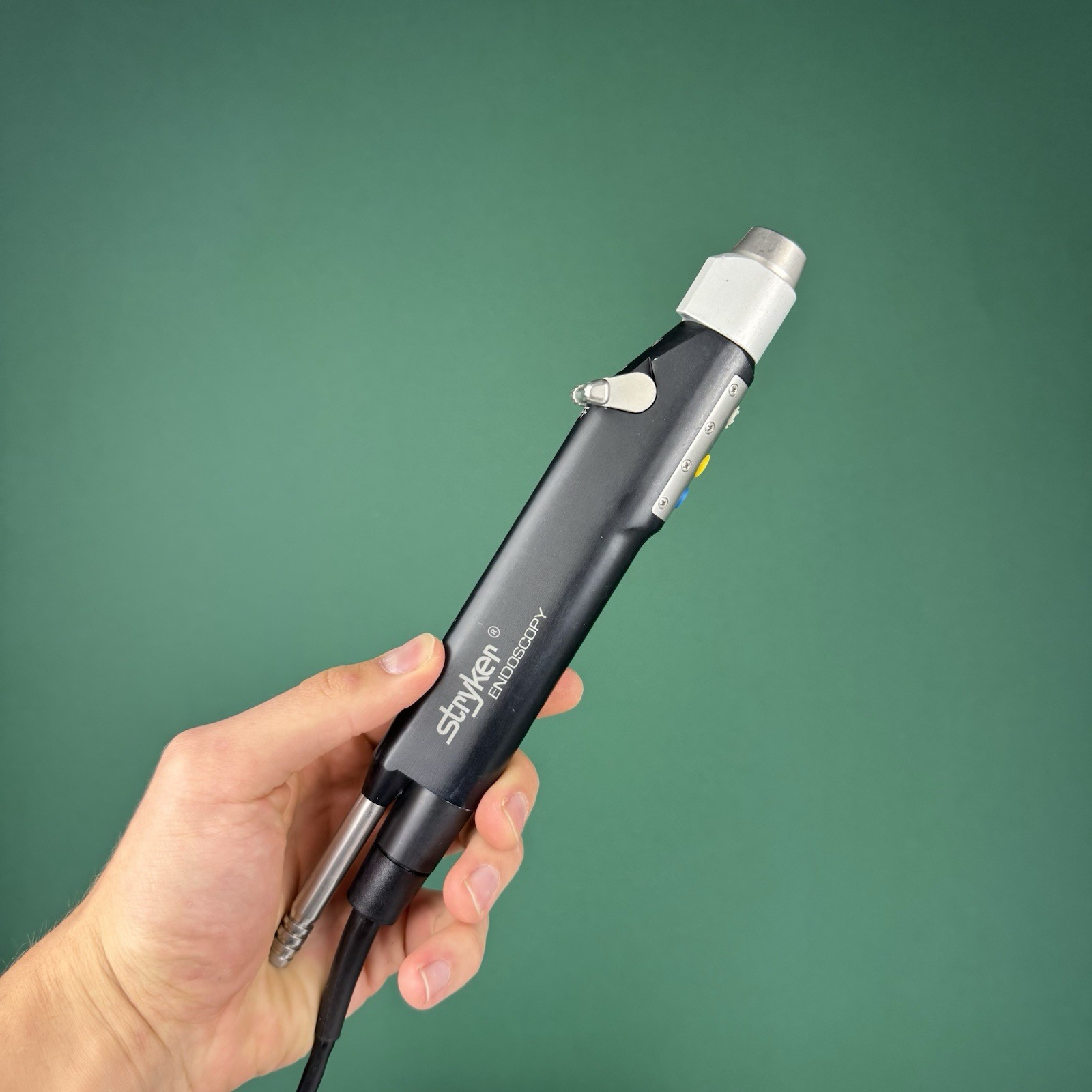 Stryker Core Powered Instrument Driver + Footswitch + Handpiece