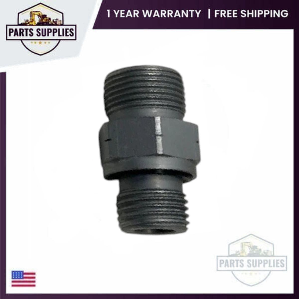 26334 Hydraulic Connection Fitting Fits IMT Crane