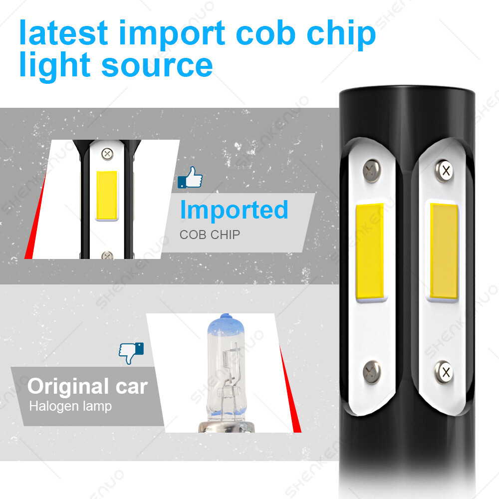 2 SUPER Brite 4Side LED light for Massey Ferguson AGCO ACP0355690 headlight Bulb