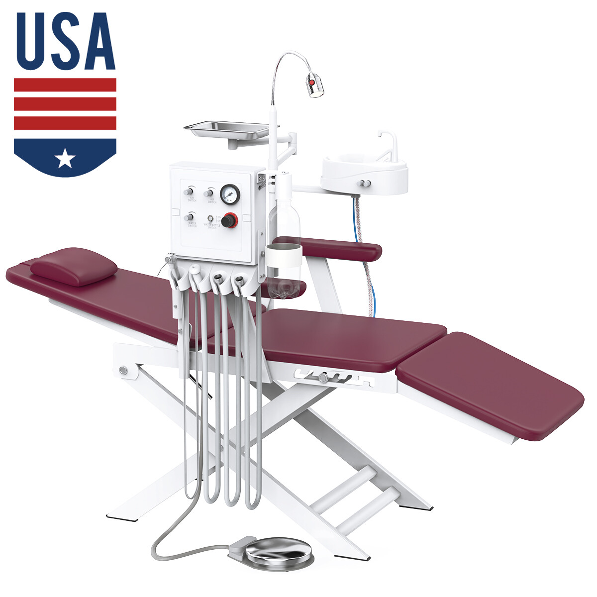 24L/40L Dental Silent Oil-Free Air Compressor Medical Pump/ Chair