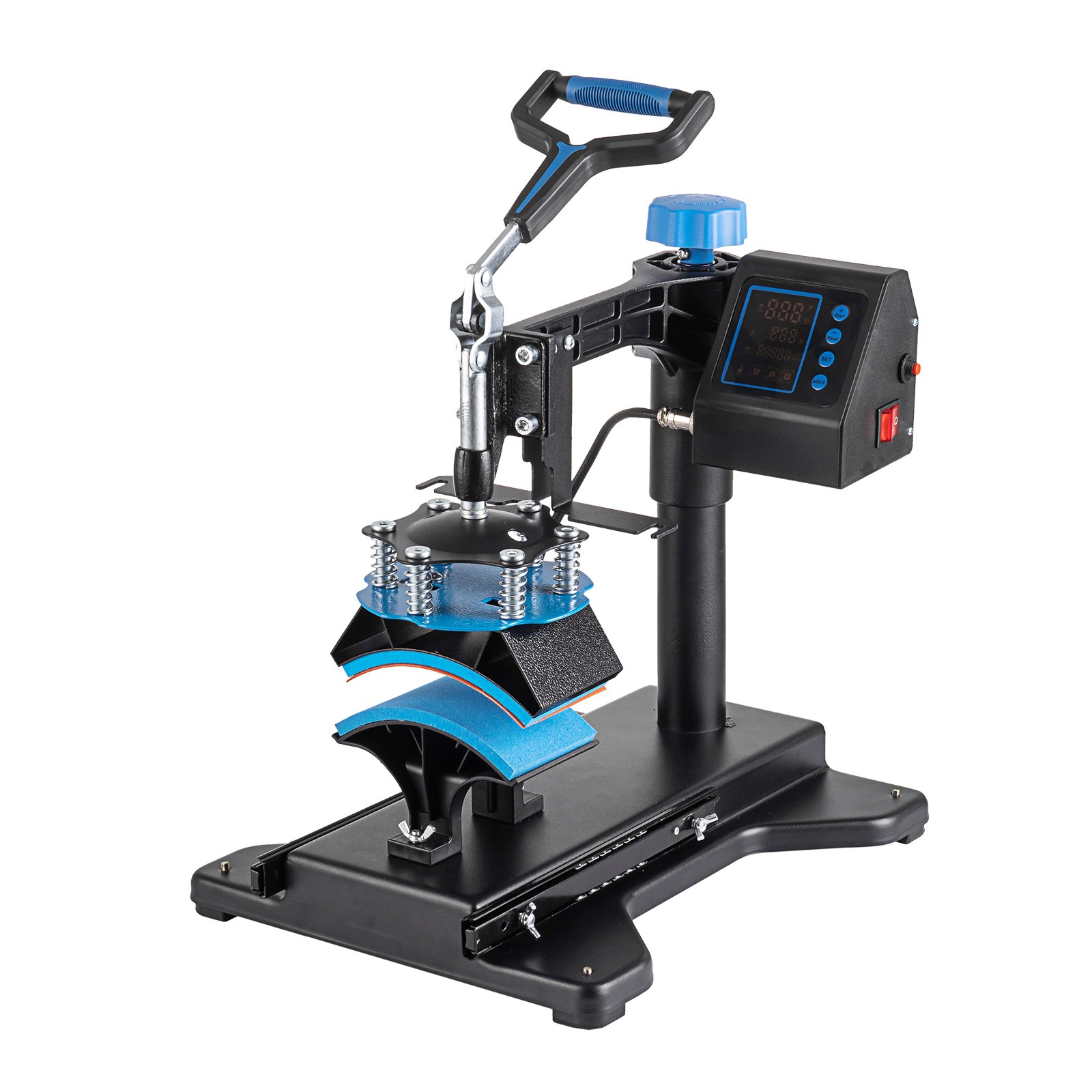 Heat Press Machine 15×12 inch Sublimation Transfer for T-Shirt Press Swing Away