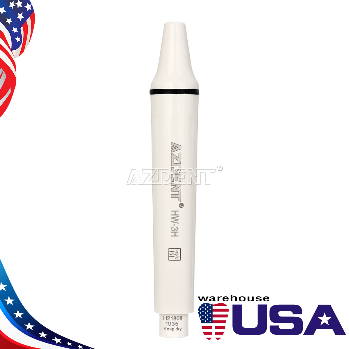Dental Ultrasonic Piezo Scaler Handpiece LED Fit For NSK/EMS/SATELEC USA