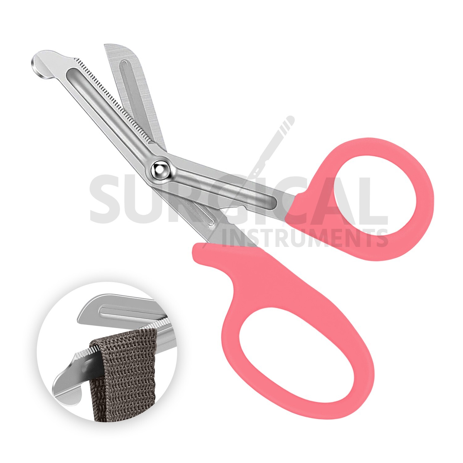 50 Shears EMT Scissors Bandage Paramedic EMS Supplies 7.25″ 10 Different Colors