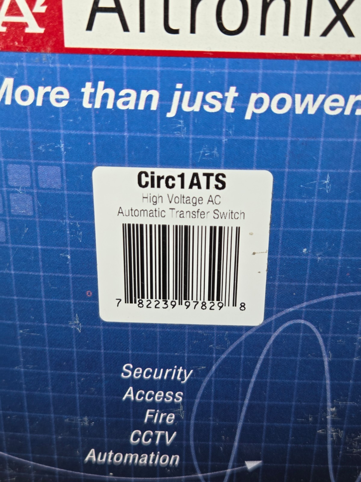 NEW!! Altronix Circ1ATS High Voltage AC Automatic Transfer Switch FAST SHIP!💨✅