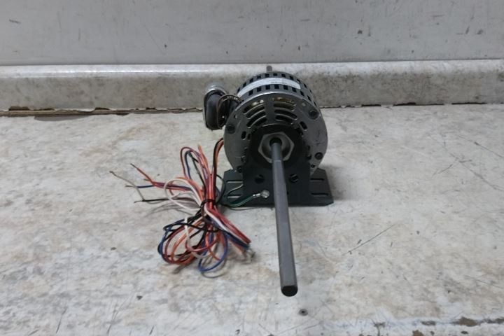 Fasco D291A 1/40; 1/25; 1/15; 1/10 HP 1050 RPM 115VAC Room Air Conditioner Motor