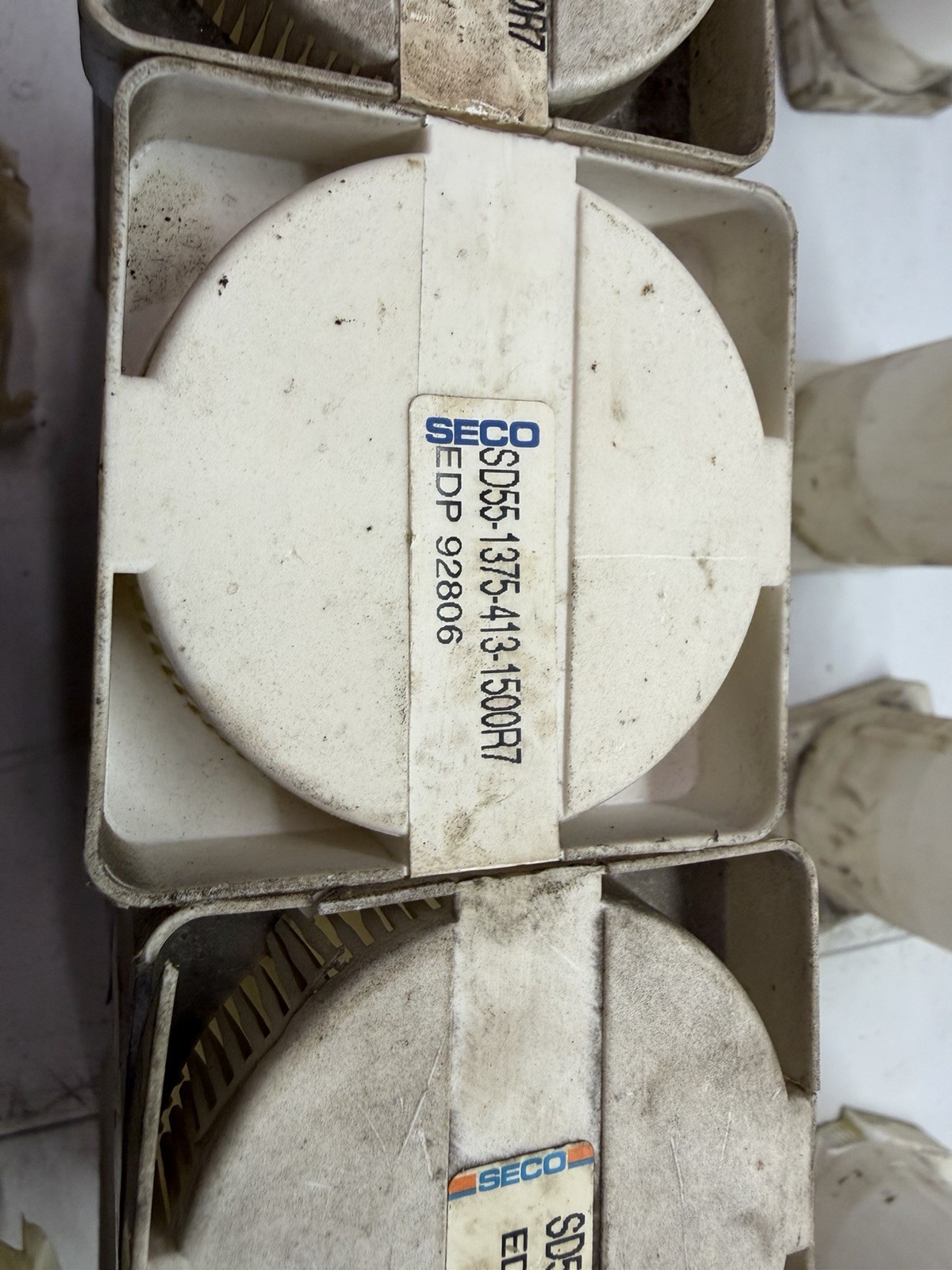 4 NEW Seco Indexable Drills See Description & Pictures For Part Numbers