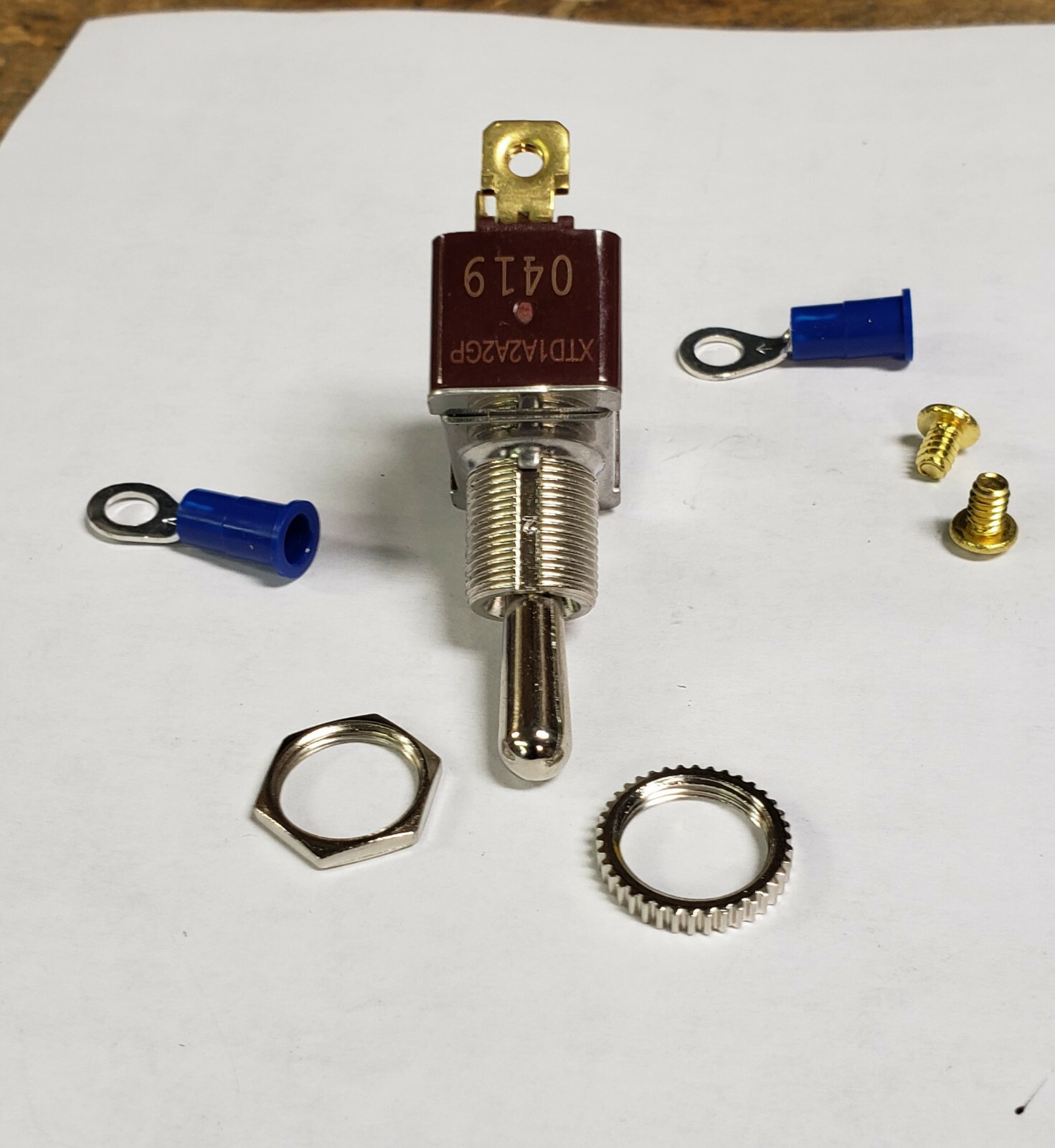 Hobart Mixer A200 A120 D300 on off Switch with Screw connectors 20qt 12qt 30qt