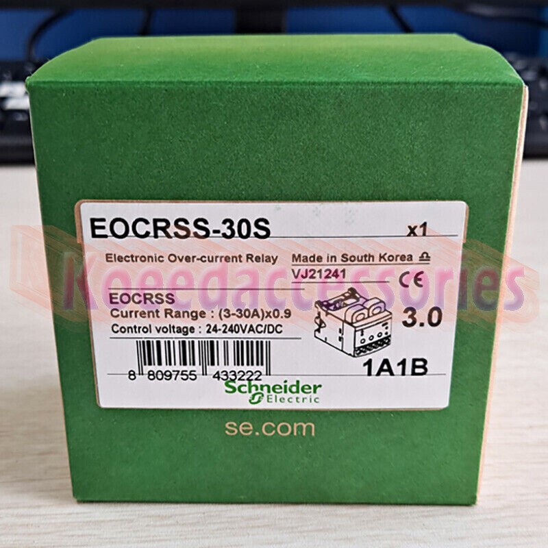 NEW For EOCR-SS-30S EOCRSS-30S Over Current Relay 1Pcs*