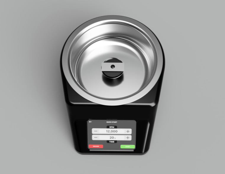 Lab Spin Coater – touchscreen interface, for thin coatings, up to 10k RPM 110V