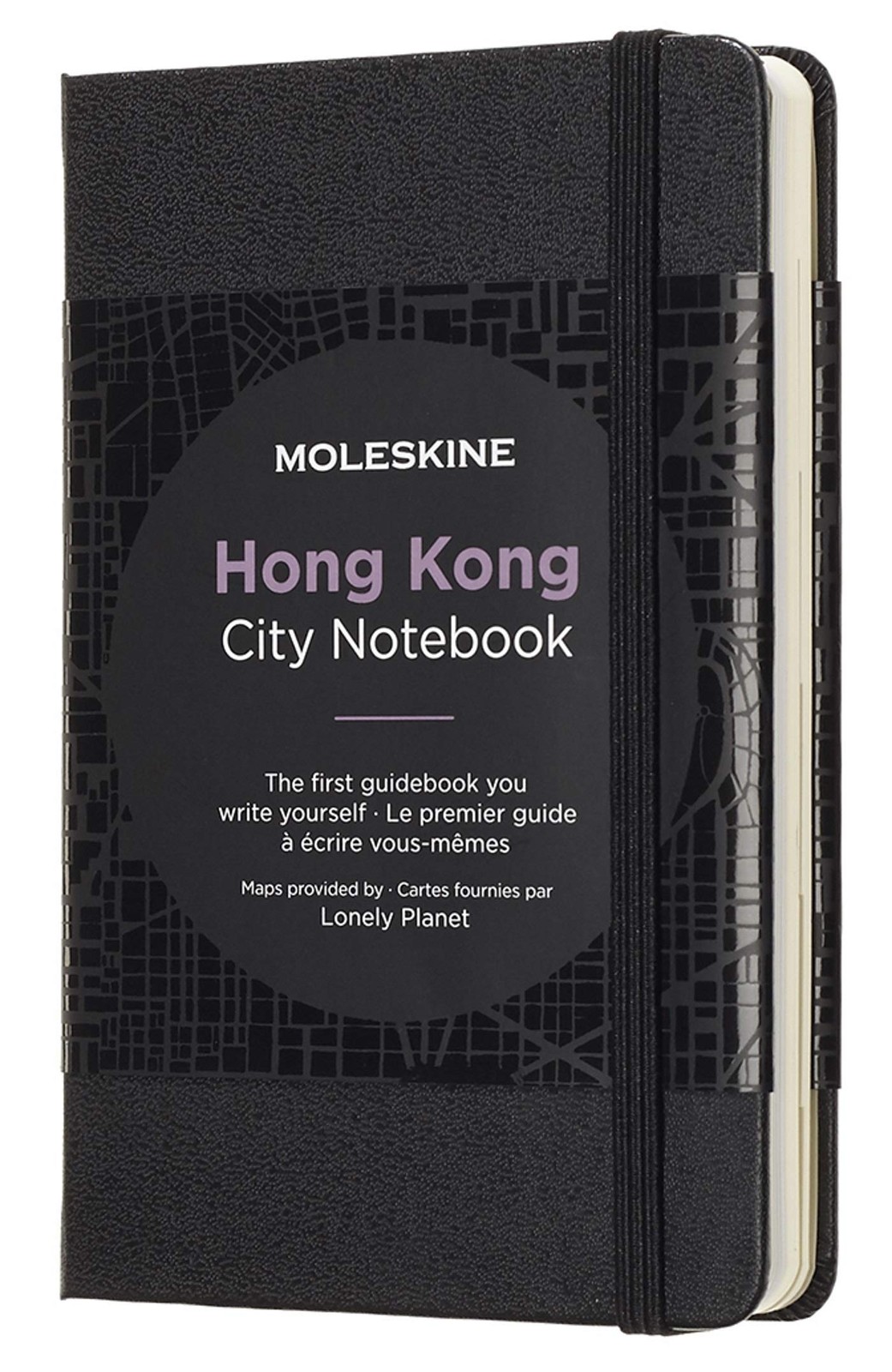 Moleskine City Notebooks Hong Kong with Plain and Ruled Page, Notebook with Hard