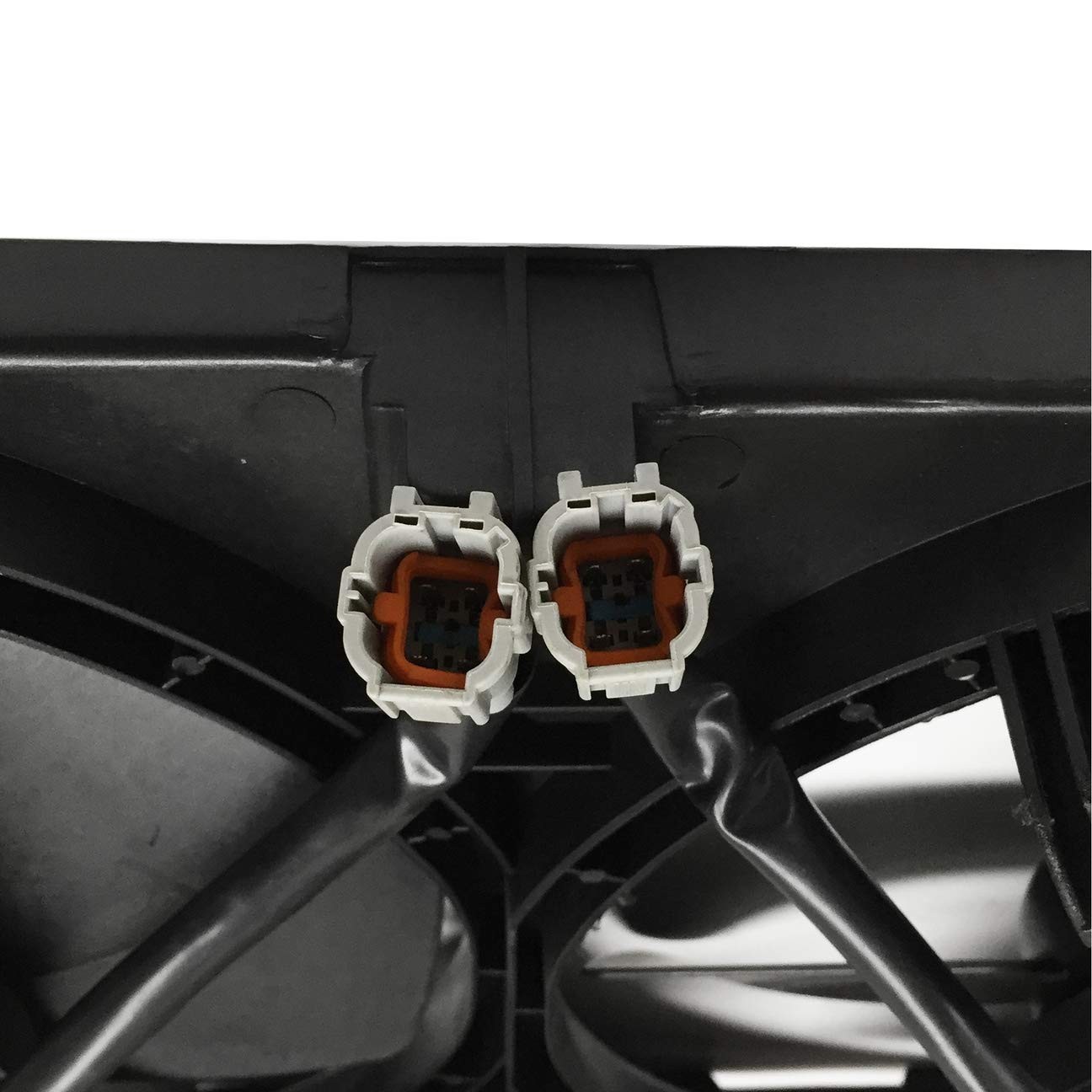 Radiator Cooling Fan with Motor Assembly for 2000-2001 Nissan Sentra 620-409