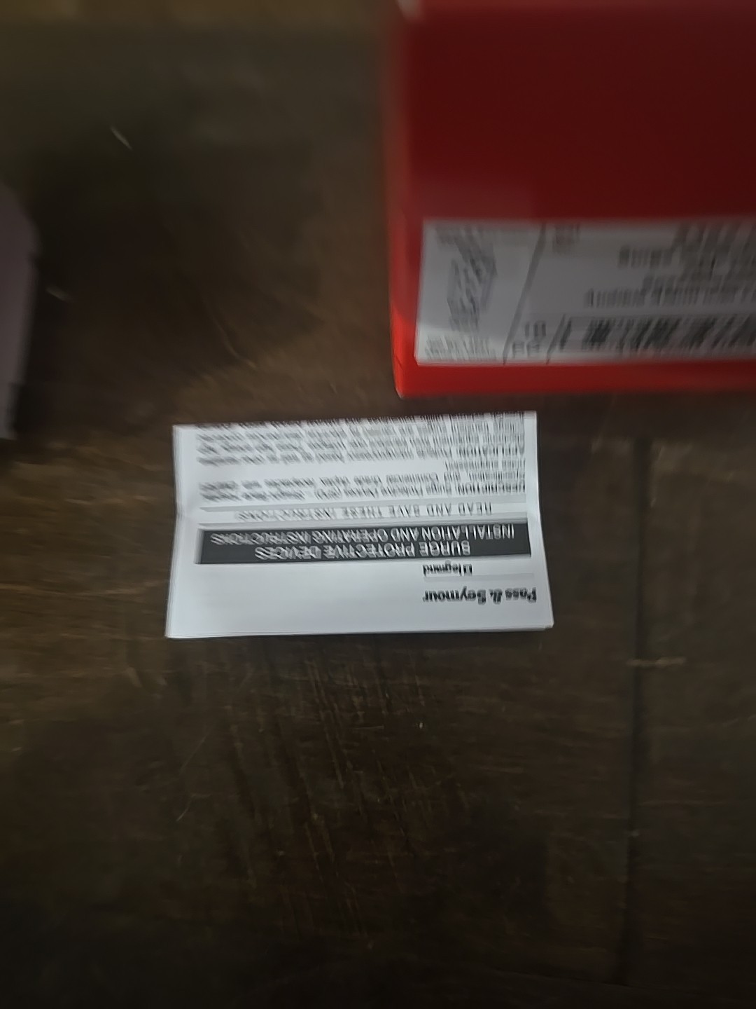 10x LEGRAND 5362-REDSP RED SURGE PROTECTIVE RECEPTACLE W/ALARM 20A 125V Lot