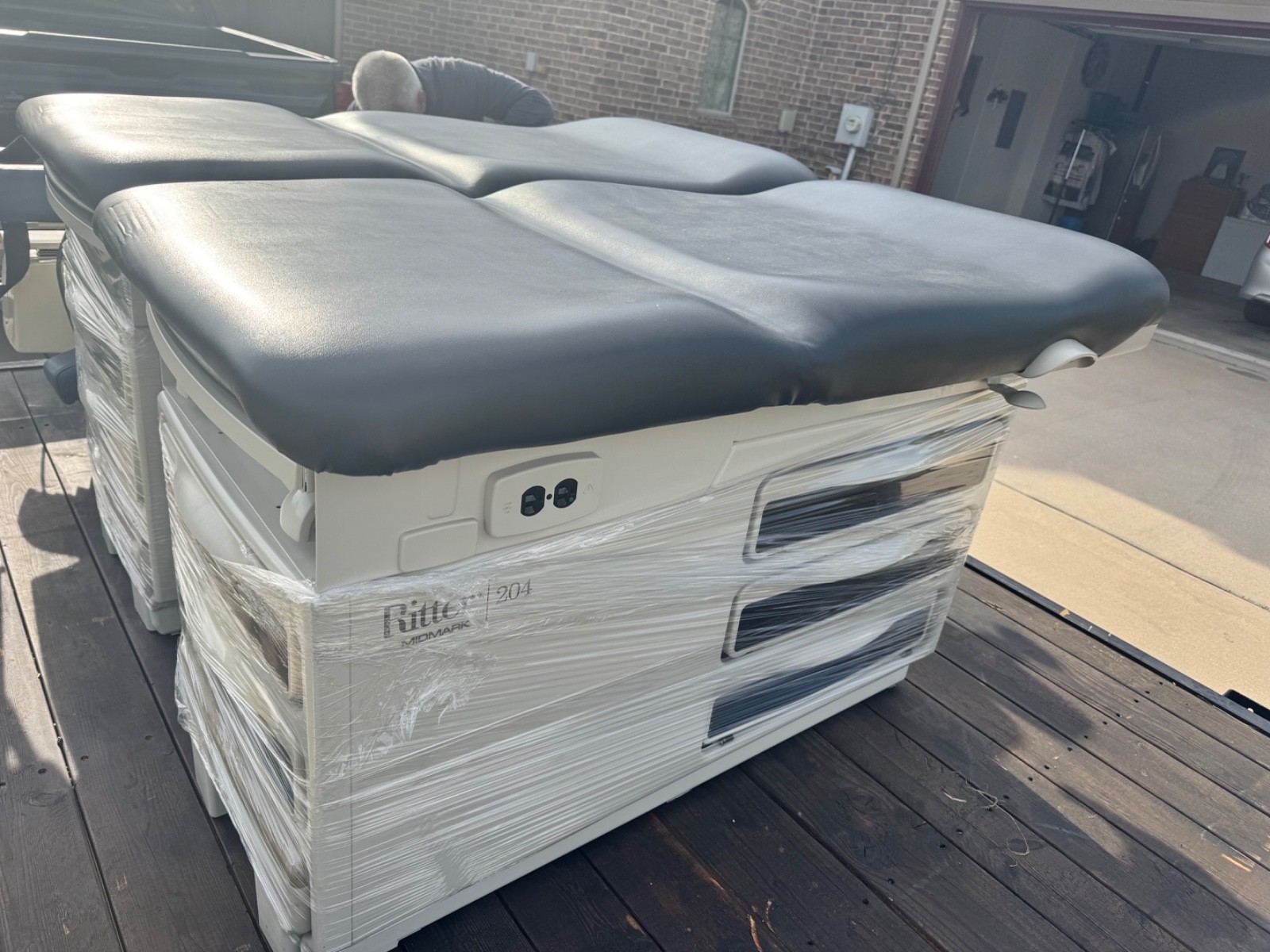 Ritter 204 Manual Examination Tables by Midmark – Professional Medical Exam Tabl