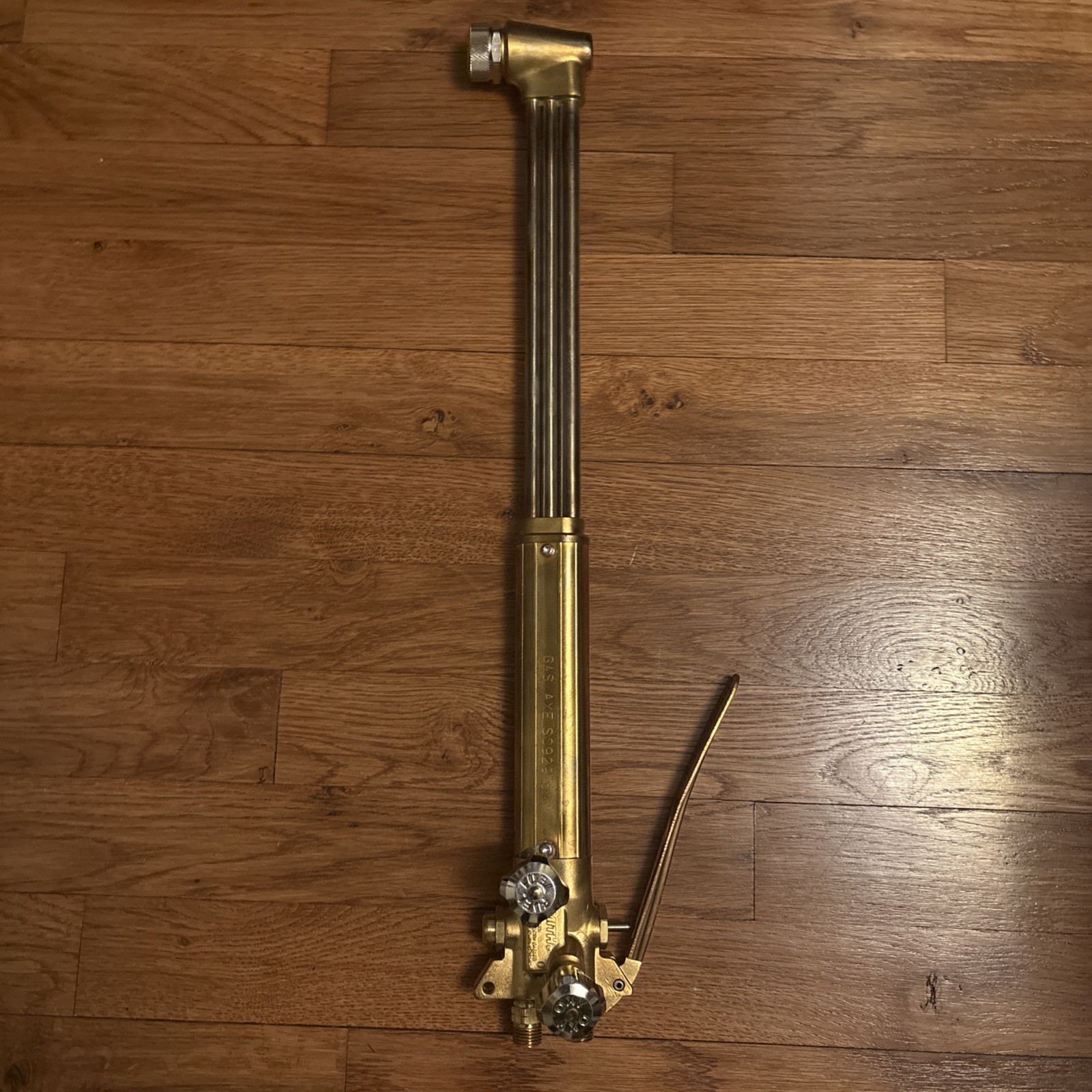Miller Smith Gas Axe SC929 Cutting Torch – 21” Heavy-Duty Oxy-Fuel Torch