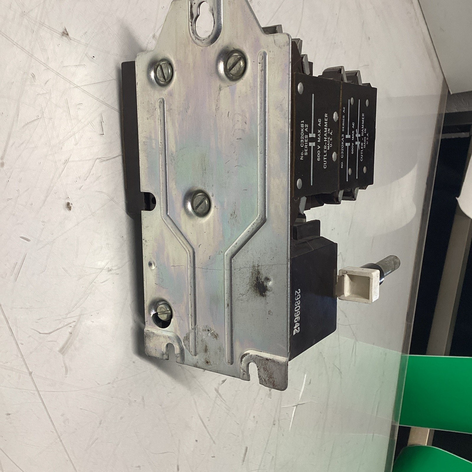 Cutler-Hammer A10CNQ NEMA Size 1 Contactor 120V Coil Series A1 S-754