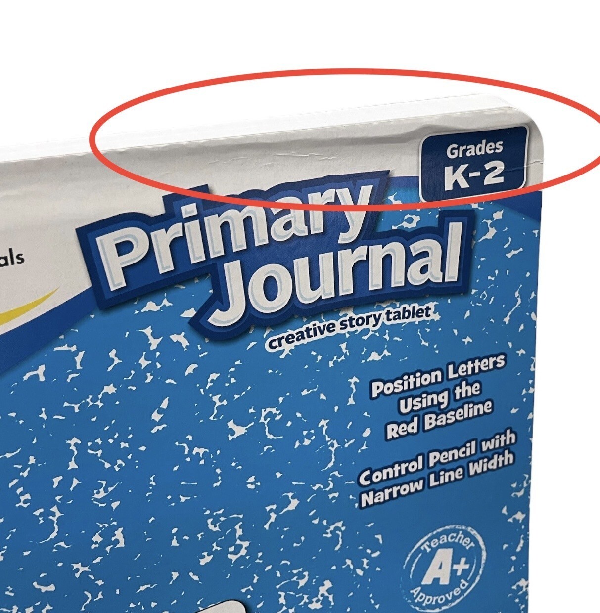 (4X) Mead Writing Fundamentals Primary Journal 100 Sheets 9.75 x 7.5, Grades K-2