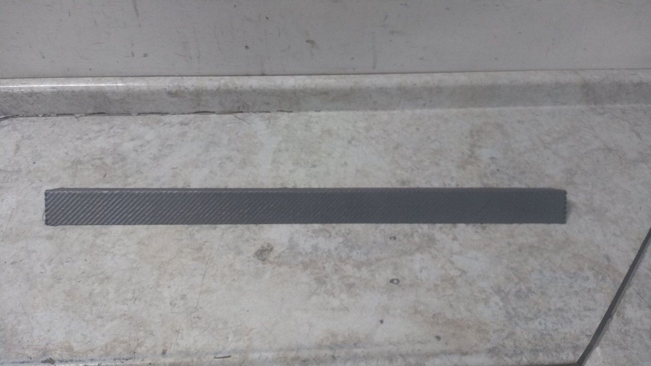Brand Name 6867N111 39 In L Ultra-High-Temp Carbon Fiber 90 Deg Angle