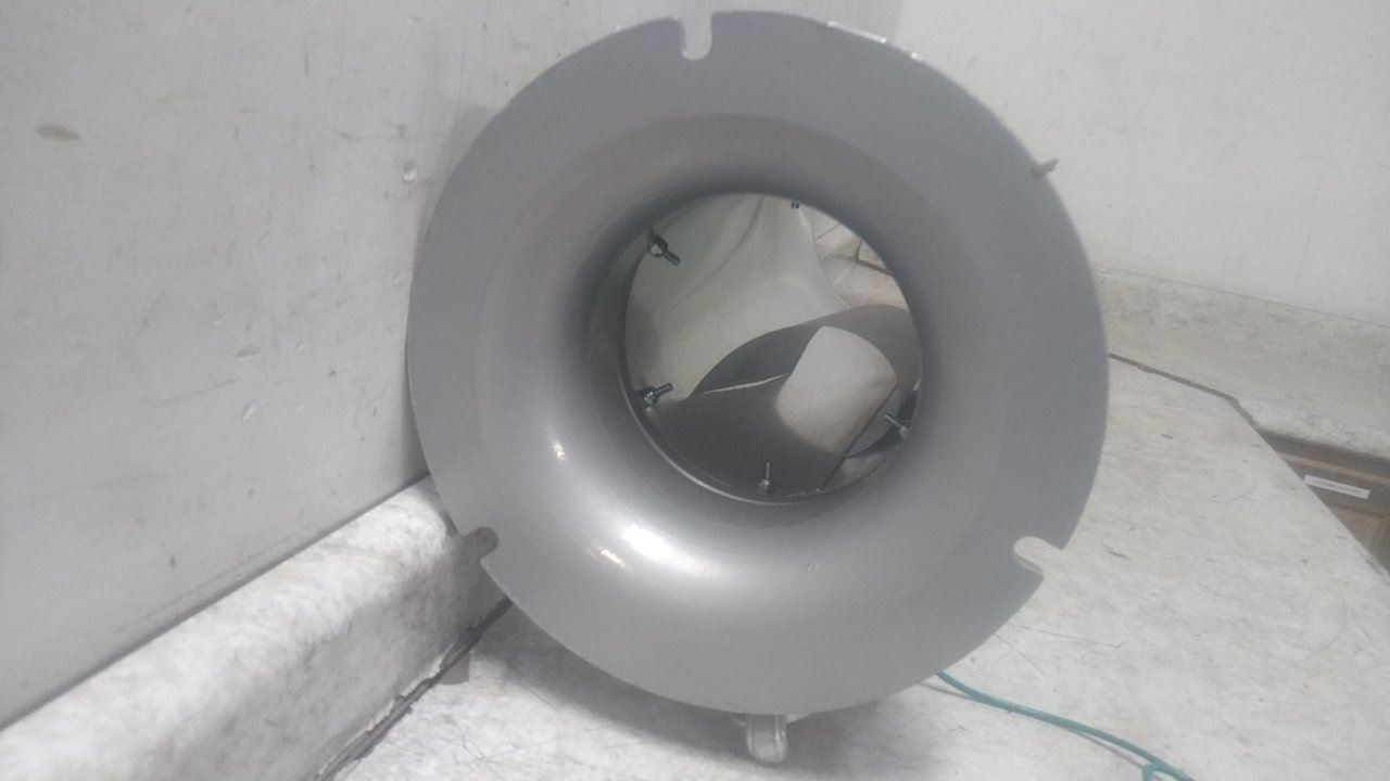 Allegro 9518-06 44-1/4 In L 1 In NPT Inlet Venturi Pneumatic Air Blower