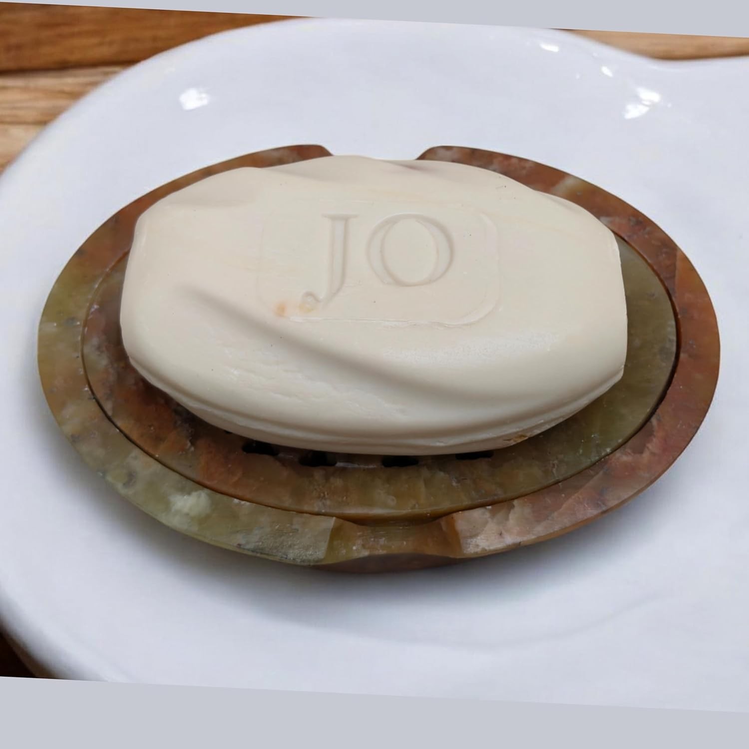 Soapstone Hand Carved Soap Dish Polished and Shiny – Marble Dish Holder