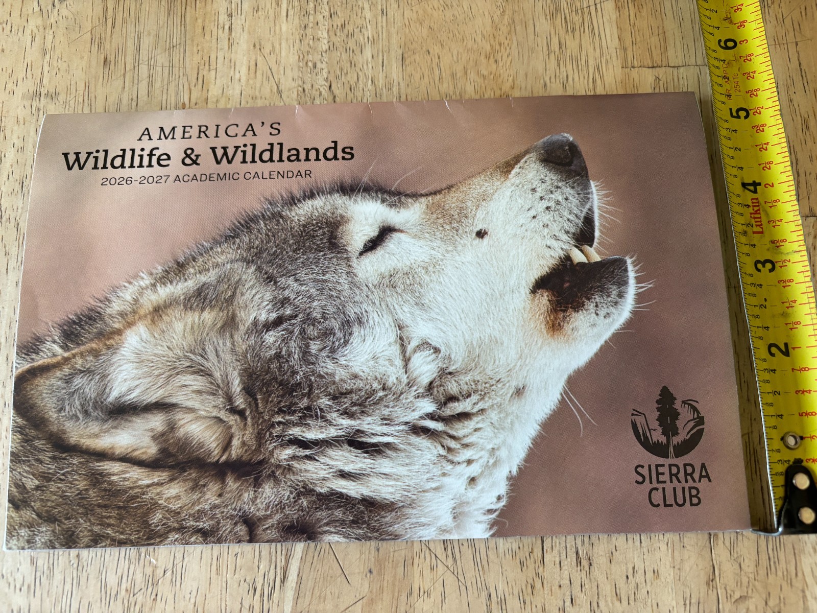 Sierra Club – Wildlife & Wetlands -2026-2027 Small ACADEMIC Calendar – 12 Months