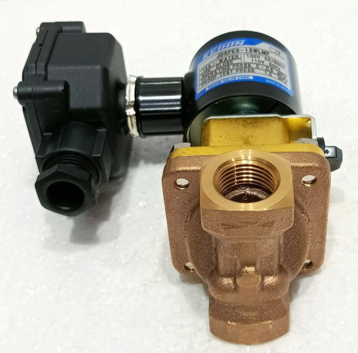 KEIHIN JDSPE5-15-WLMF 15A 100-110V 50/60Hz SOLENOID VALVE NEW FAST SHIPPING