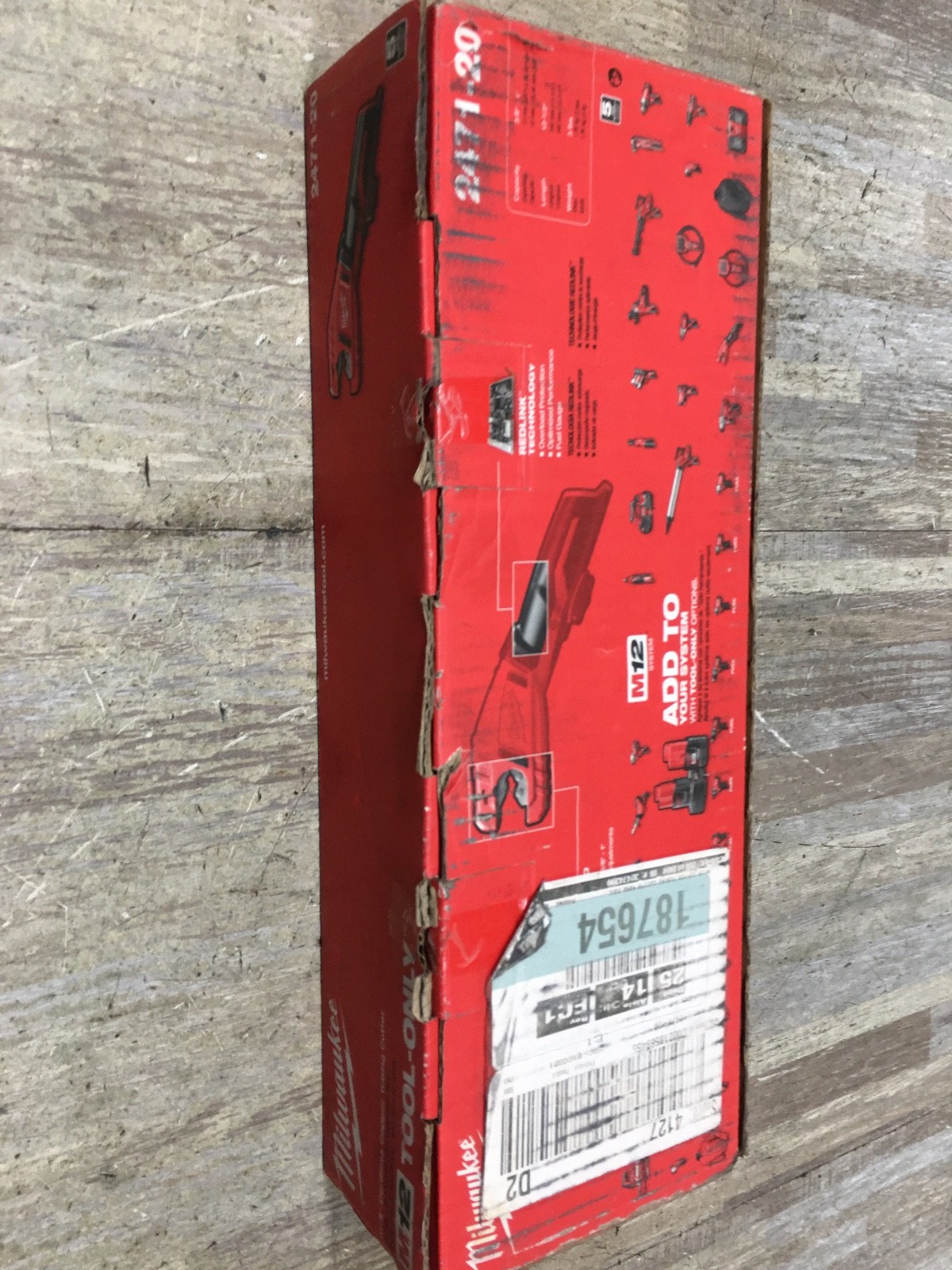Milwaukee 2471-20 M12 Copper Tubing Cutter (Tool Only) BRAND NEW