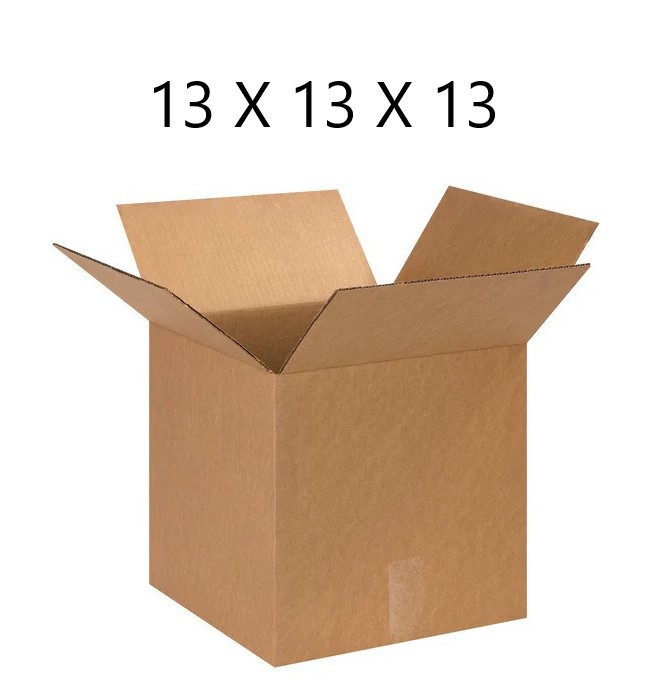 HEAVY DUTY Shipping Boxes for Packing Moving & Mailing Corrugated Cardboard Box