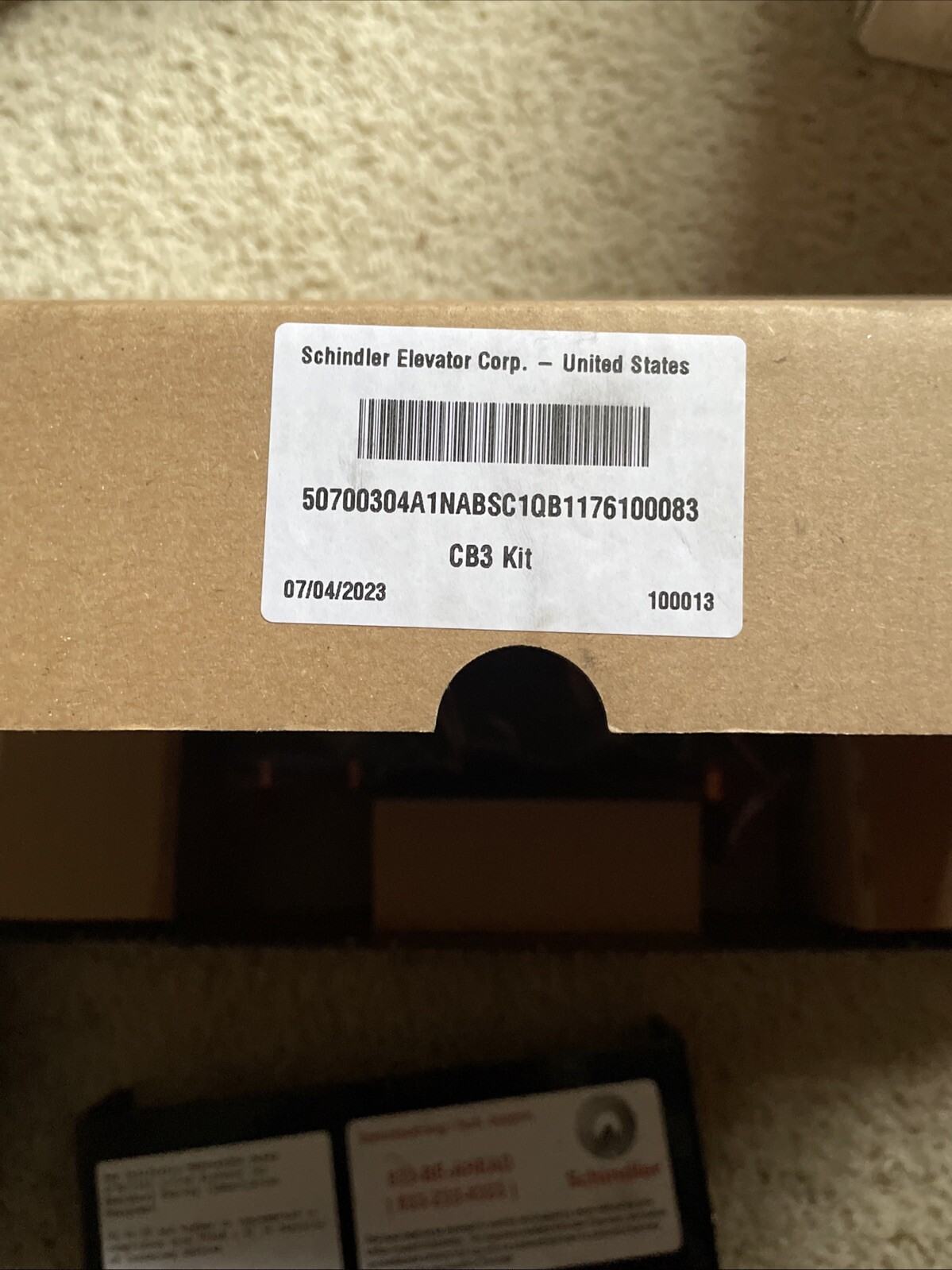 SCHINDLER 50700304 CB3 KIT = 50700305 ELEVATOR IOT MEDIA GATEWAY + ANTENNAS
