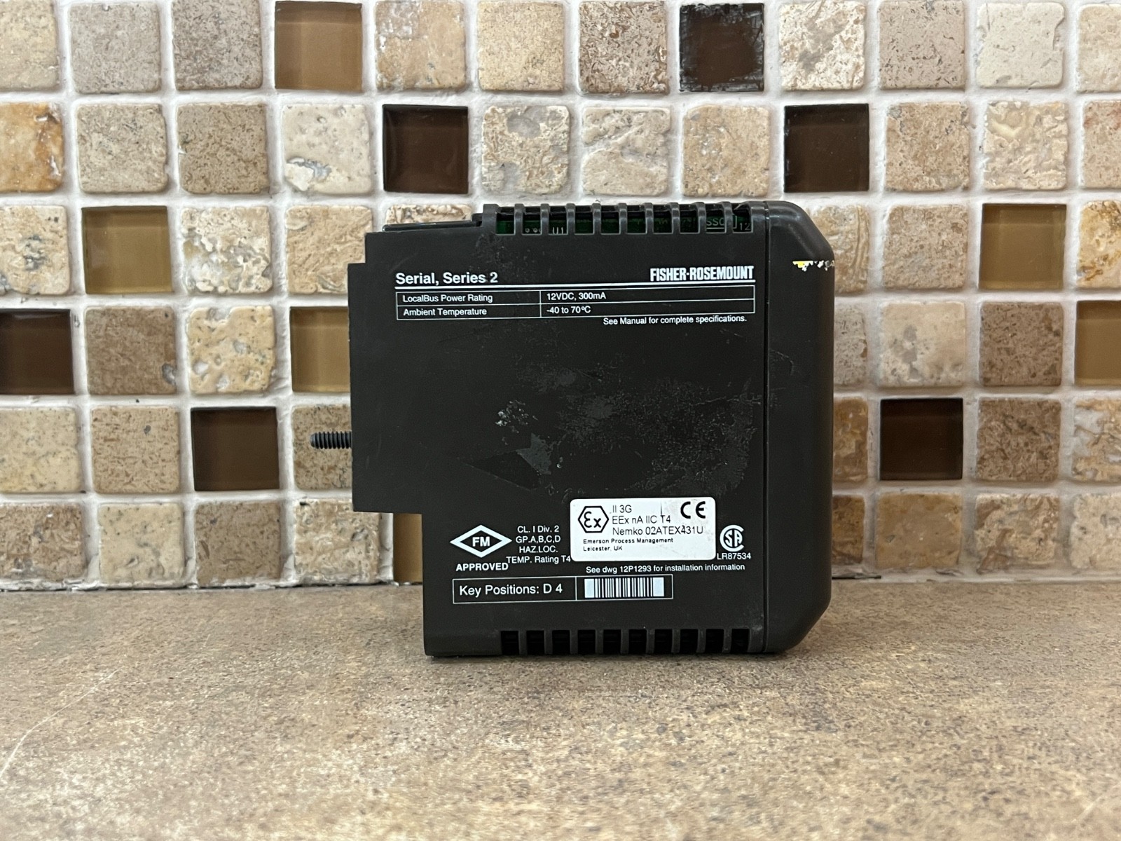 Emerson Delta V KJ3241X1-BA1 Serial Series 2 Module