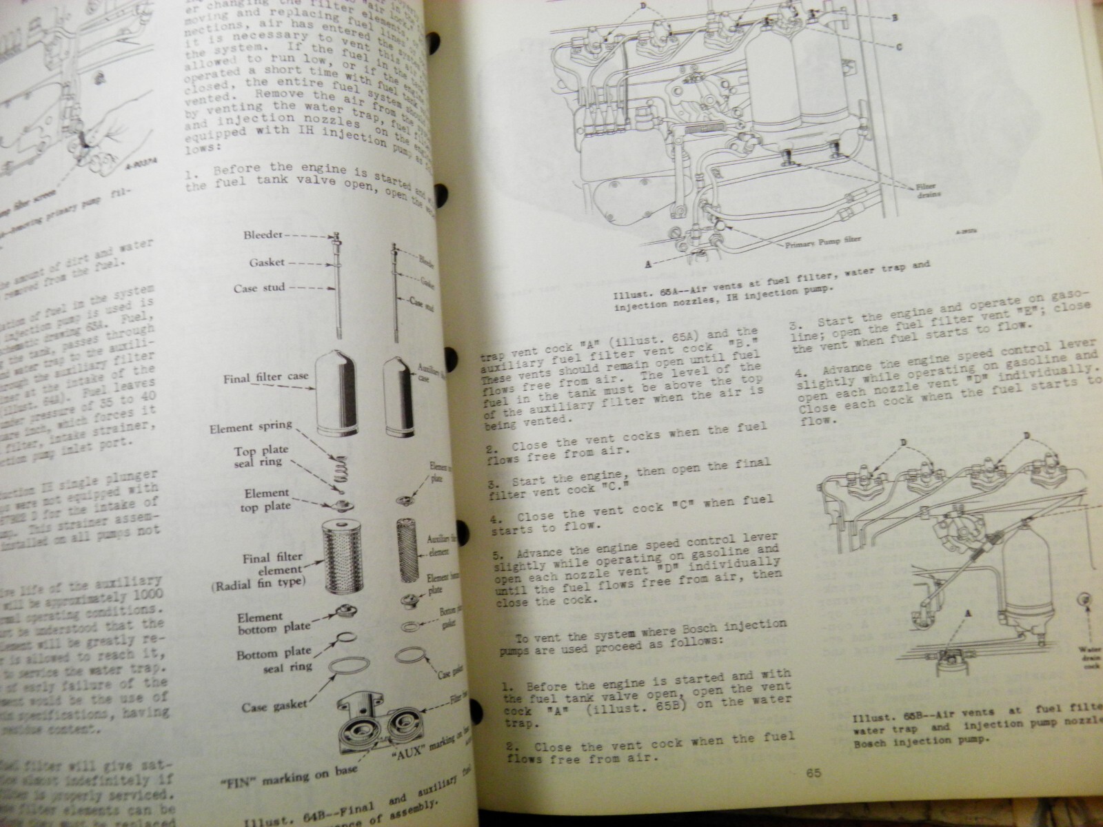 IH FARMALL M MD 6 SERIES TRACTORS CRAWLERS AND POWER UNITS SERVICEMANN’S GUIDE