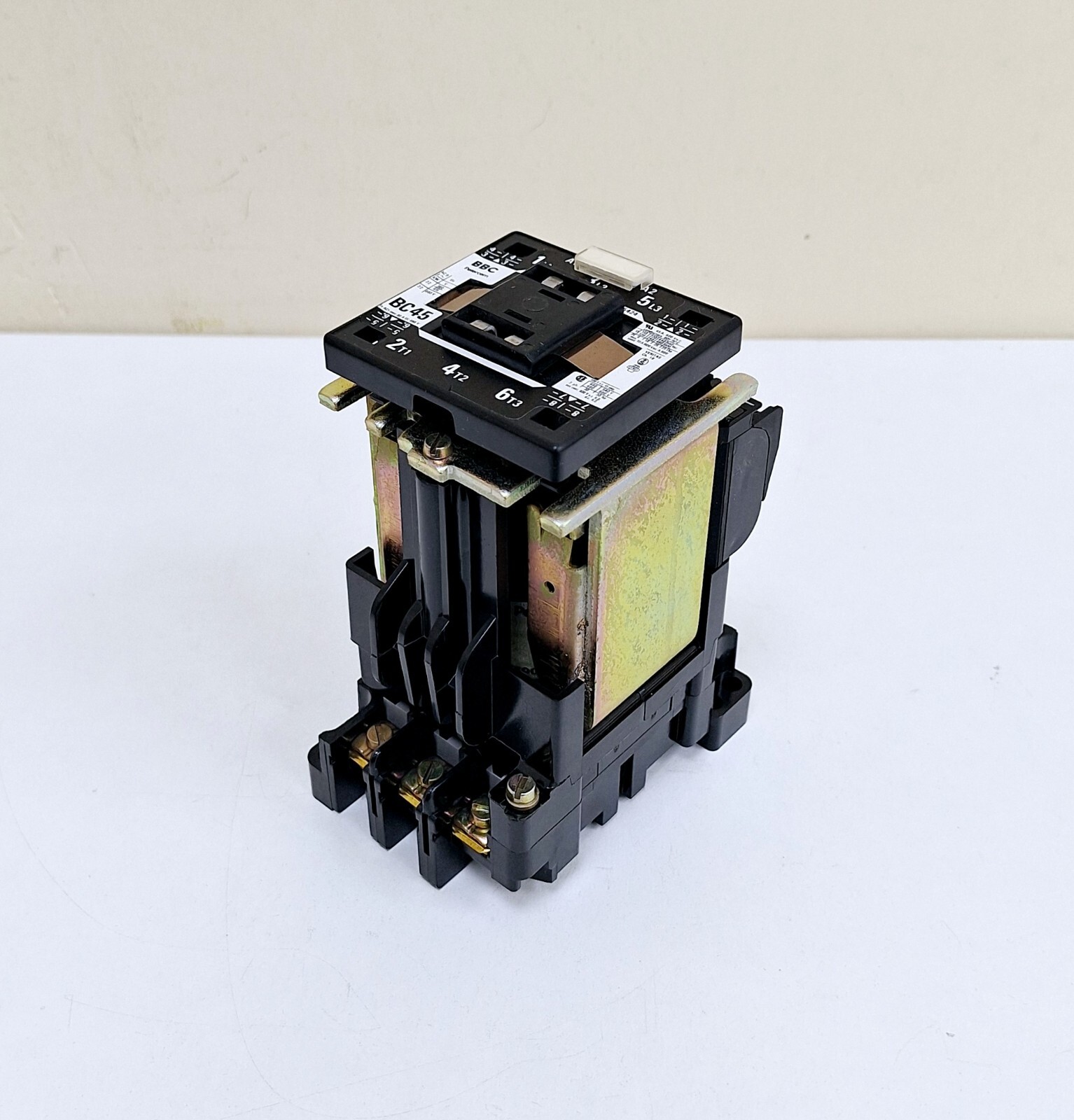 BBC Petercem BC45 / BC45-30-22 Contactor 22KW-380V 80A