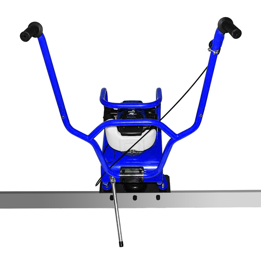 Magic Screed Power Unit 7ft Blade Concrete Wet Screed 1.2HP 4 Stroke Engine GX35