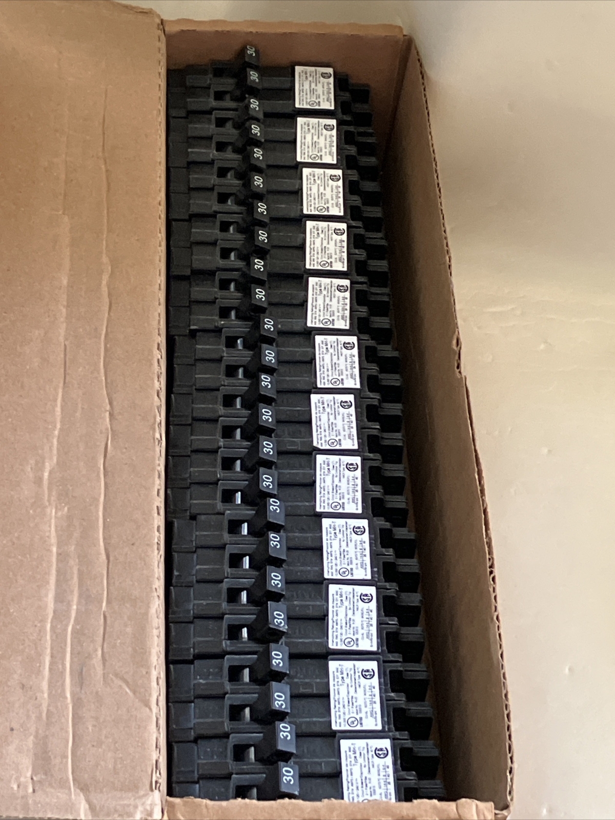 MURRAY MP3030 30A 120V/240V 1-POLE CIRCUIT BREAKER New!! CTL